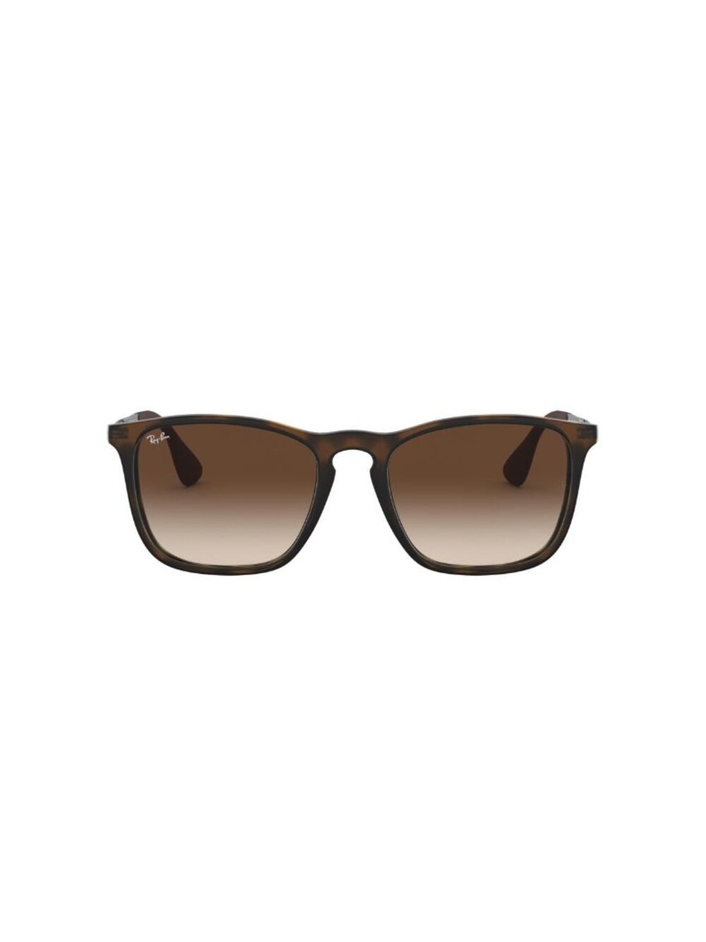 New Ray-Ban Men's Sunglasses Havana Square Brown Lens Injected Frame Ray Ban 856